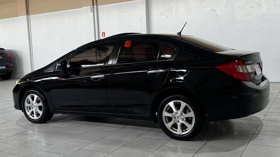 HONDA CIVIC 1.8 EXS 16V FLEX 4P AUTOMÁTICO